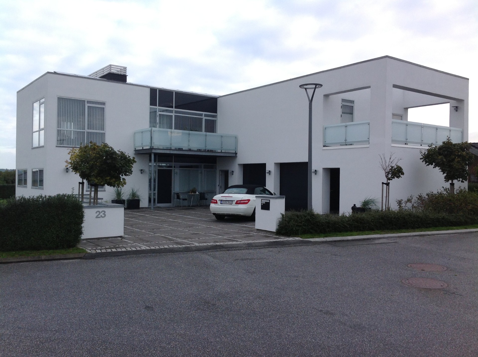 Eksklusiv villa med dobbeltgarage